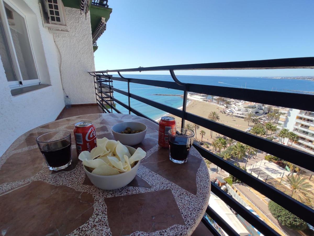 Apartamento En Primera Linea De Playa A - Marbella Centro Εξωτερικό φωτογραφία