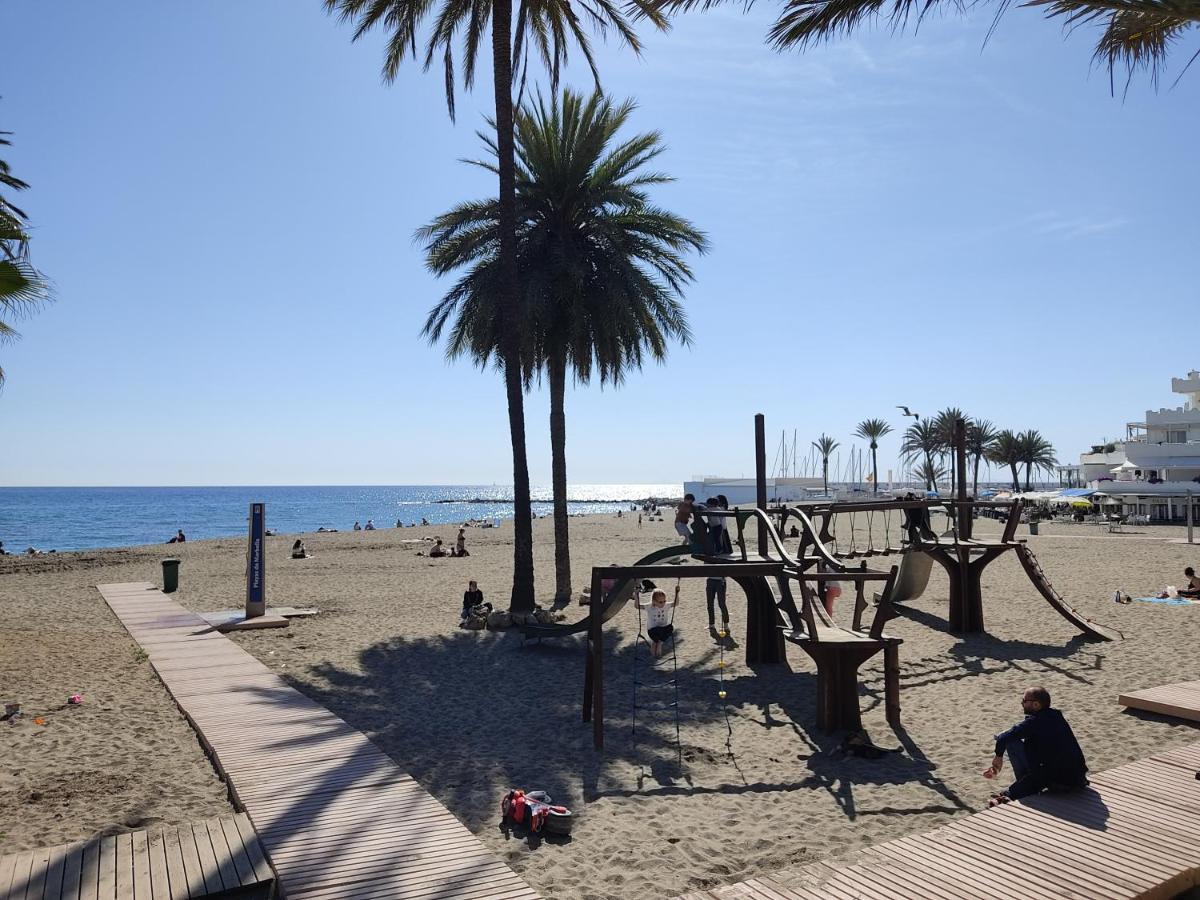 Apartamento En Primera Linea De Playa A - Marbella Centro Εξωτερικό φωτογραφία