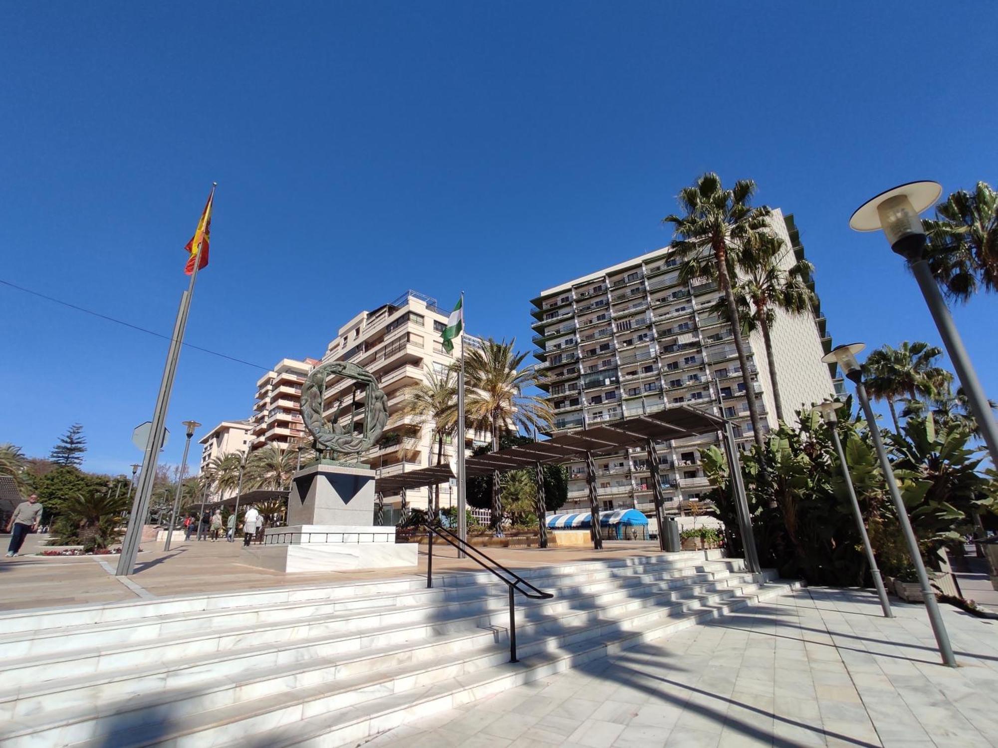 Apartamento En Primera Linea De Playa A - Marbella Centro Εξωτερικό φωτογραφία