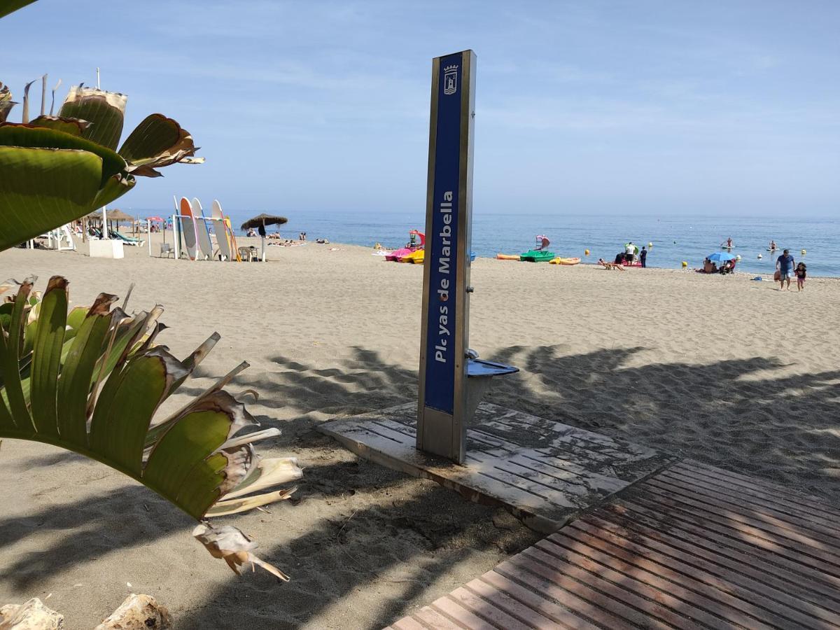 Apartamento En Primera Linea De Playa A - Marbella Centro Εξωτερικό φωτογραφία